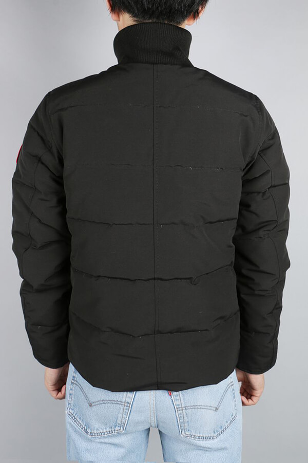 CANADA GOOSE(カナダグーススーパーコピー)/メンズ/WOOLFORD JACKET(ウールフォード)/BLACK 722040081